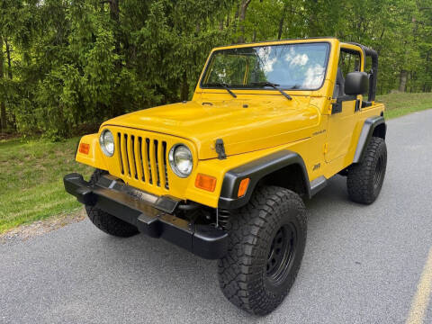 2002 Jeep Wrangler SE