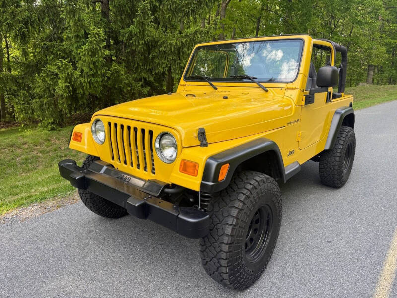 2002 Jeep Wrangler SE