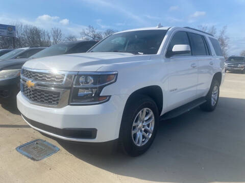 2019 Chevrolet Tahoe for sale at Wolff Auto Sales in Clarksville TN