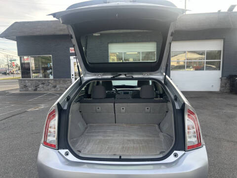 2012 Toyota Prius Three