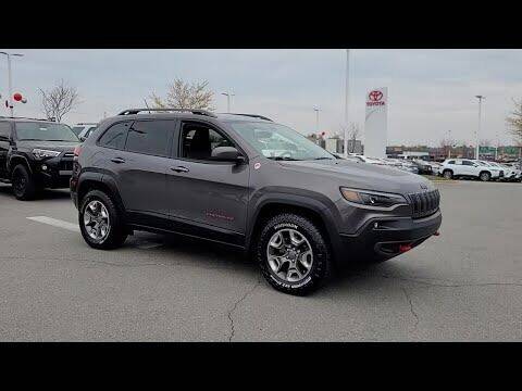 2019 Jeep Cherokee for sale at Eyler Auto Center Inc. in Rushville IL