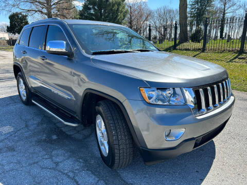 2012 Jeep Grand Cherokee for sale at WEELZ in New Castle DE