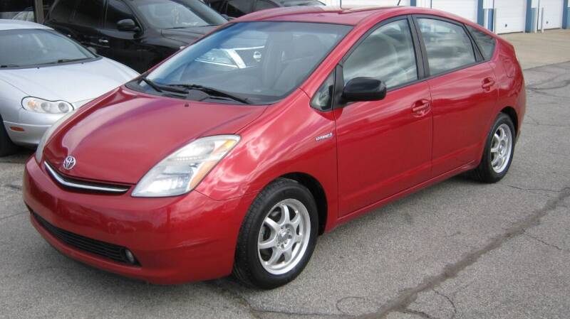 2006 Toyota Prius for sale at Affordable Automotive Center in Frankfort IN