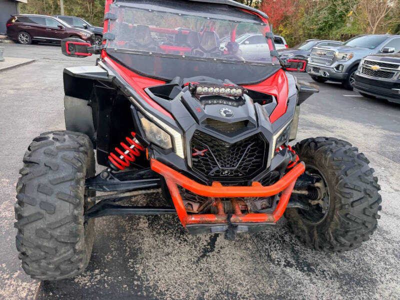 2018 Can-Am Maverick X3 MAX rs Turbo R SE
