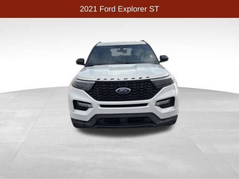 2021 Ford Explorer ST