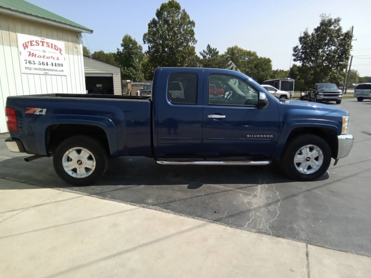 2013 Chevrolet Silverado 1500 for sale at Westside Motors in Delphi, IN