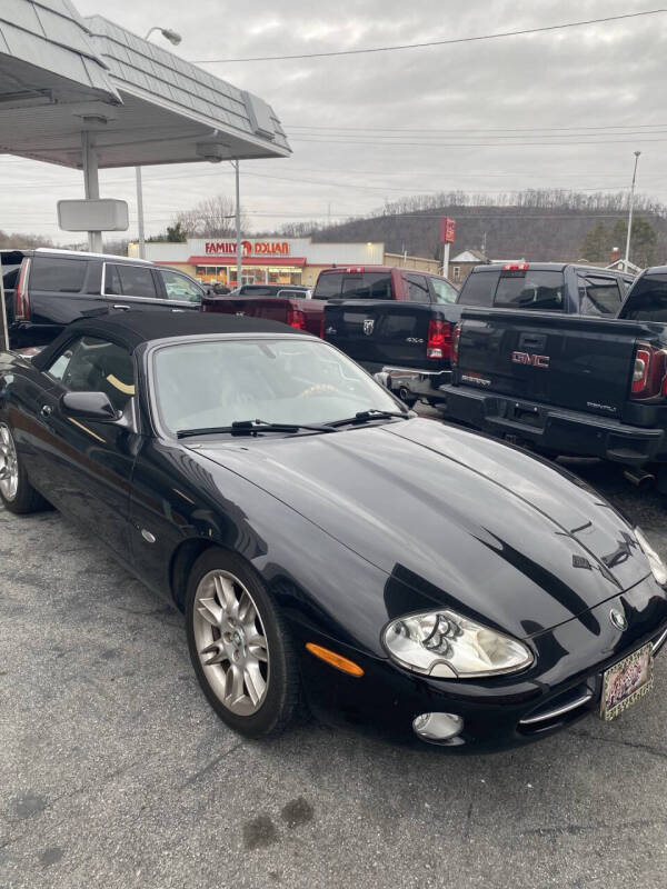 2002 Jaguar XK Series XK8 Convertible's photo