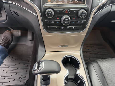 2015 Jeep Grand Cherokee Summit