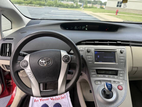 2012 Toyota Prius Three