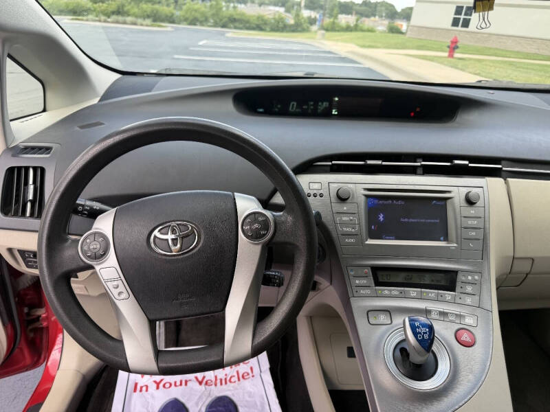 2012 Toyota Prius Three
