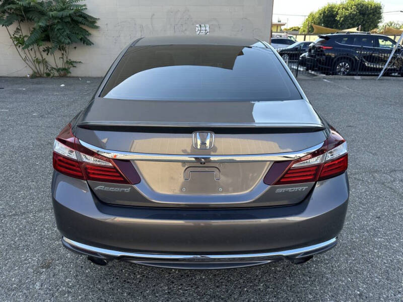 2017 Honda Accord Sport