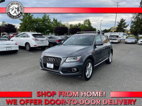2015 Audi Q5 for sale at Auto 206, Inc. in Kent WA