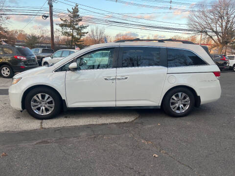 2014 Honda Odyssey EX-L