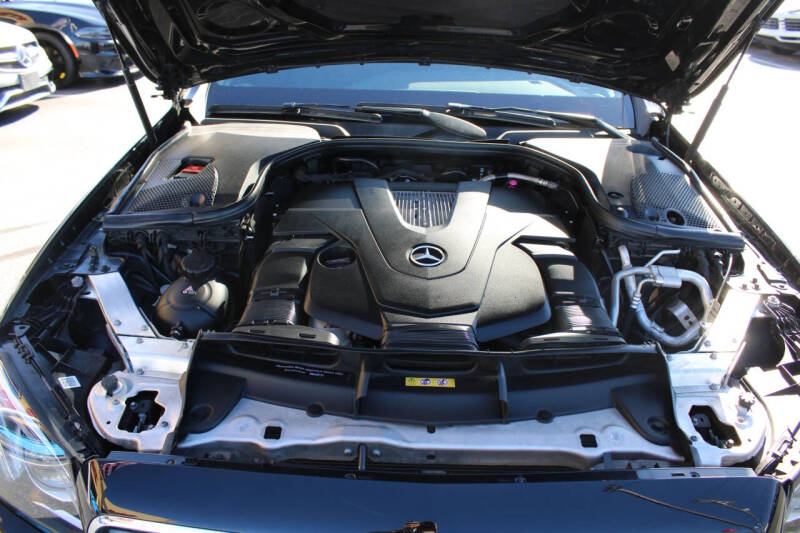 2018 Mercedes-Benz E-Class E 400 4MATIC