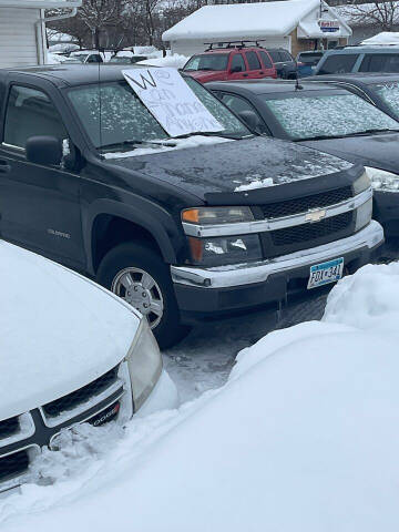 2005 Chevrolet Colorado for sale at Continental Auto Sales in Hugo MN