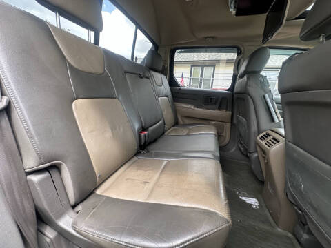 2006 Honda Ridgeline RTL w/Moonroof w/XM w/Navi