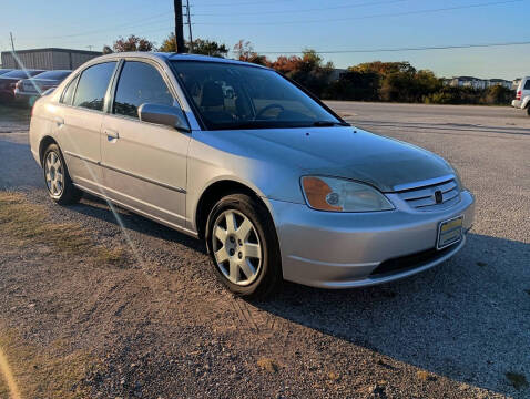 2002 Honda Civic EX