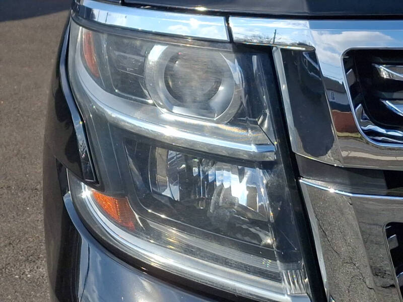 2015 Chevrolet Tahoe LTZ