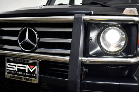 2012 Mercedes-Benz G-Class G 550