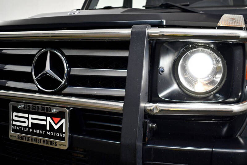 2012 Mercedes-Benz G-Class G 550