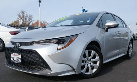 2020 Toyota Corolla for sale at Lugo Auto Group in Sacramento CA