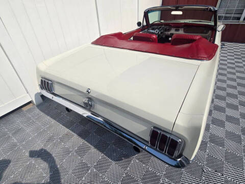 1965 Ford Mustang