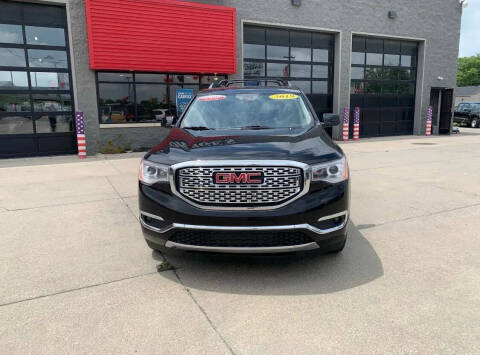 2019 GMC Acadia Denali