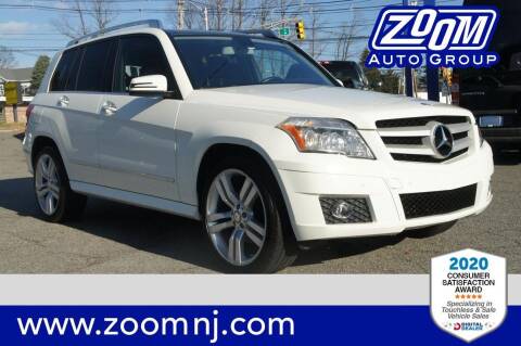 2012 Mercedes-Benz GLK for sale at Zoom Auto Group in Parsippany NJ
