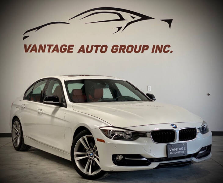 2014 BMW 3 Series for sale at Vantage Auto Group Inc in Fresno CA