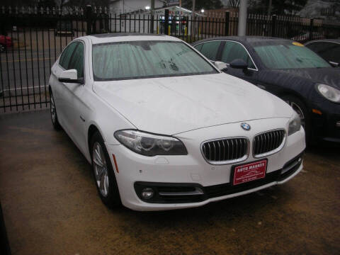 2016 BMW 5 Series 528i