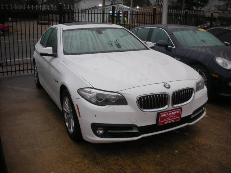 2016 BMW 5 Series 528i