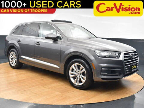 2019 Audi Q7 for sale at Car Vision of Trooper in Norristown PA