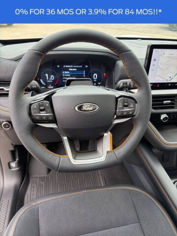 2026 Ford Explorer Tremor