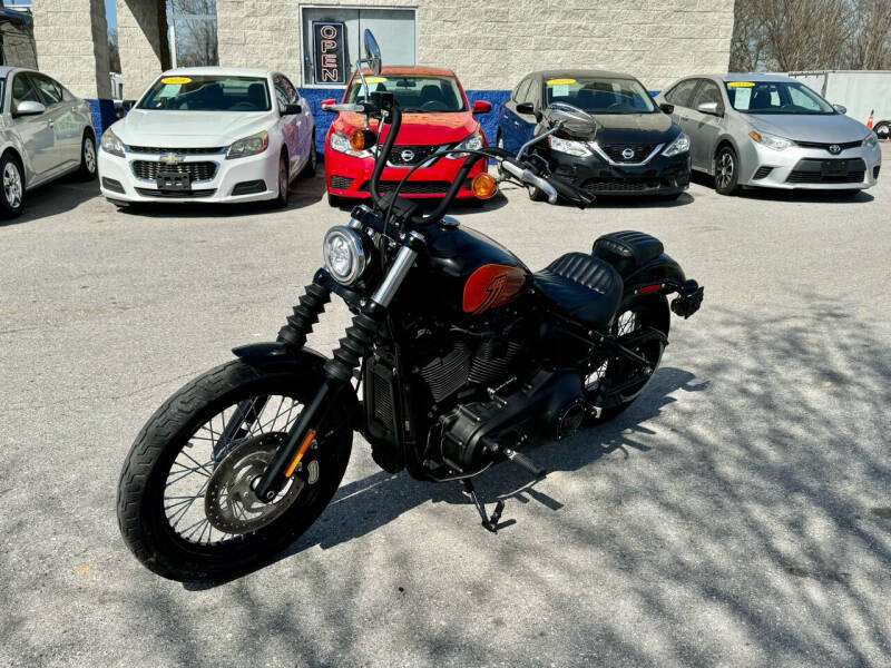 2021 Harley-Davidson FXBBS