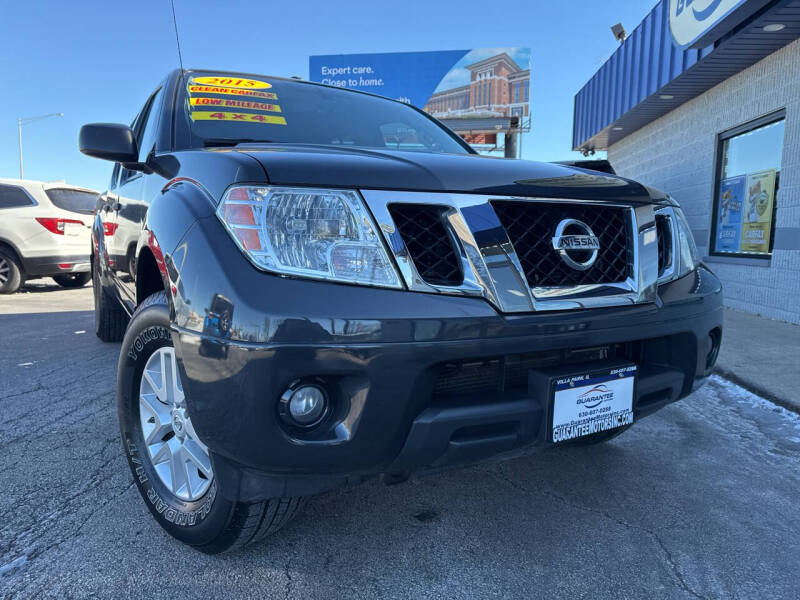 2015 Nissan Frontier for sale at Guarantee Motors,  INC - Guarantee Motors, INC in Villa Park IL