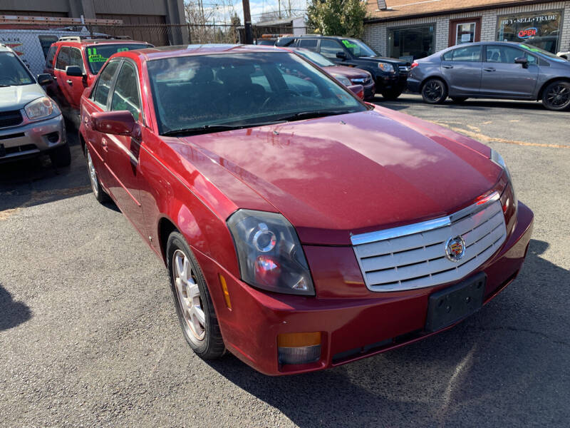 2007 Cadillac CTS for sale at Big T's Auto Sales in Belleville NJ