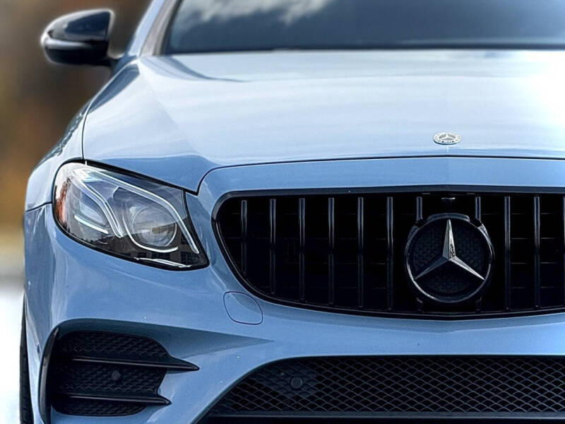 2018 Mercedes-Benz E-Class AMG E 43