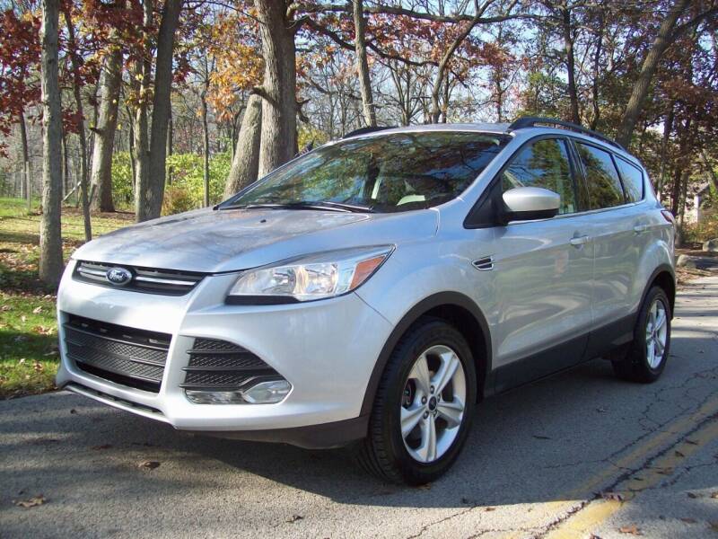 2015 Ford Escape for sale at Edgewater of Mundelein Inc in Wauconda IL