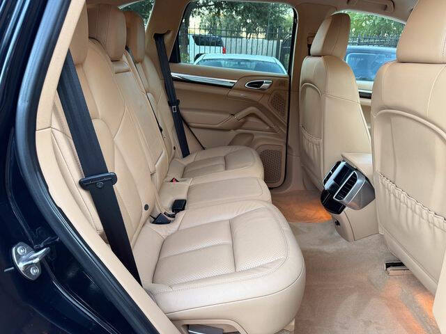 2015 Porsche Cayenne Diesel