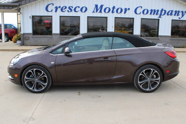 2016 Buick Cascada for sale at Cresco Motor Company in Cresco, IA