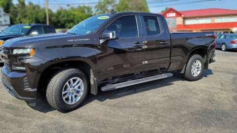 2020 Chevrolet Silverado 1500 for sale at Sisson Pre-Owned in Uniontown PA