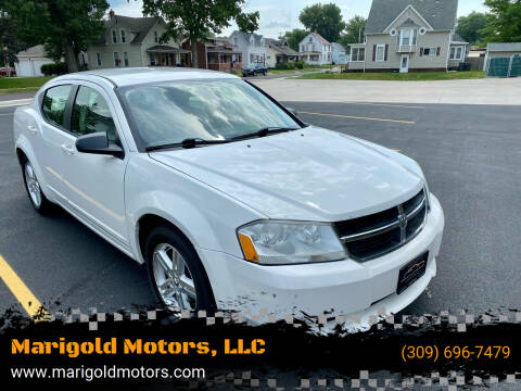 2008 Dodge Avenger for sale at Marigold Motors, LLC in Pekin IL