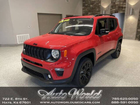 2023 Jeep Renegade Altitude