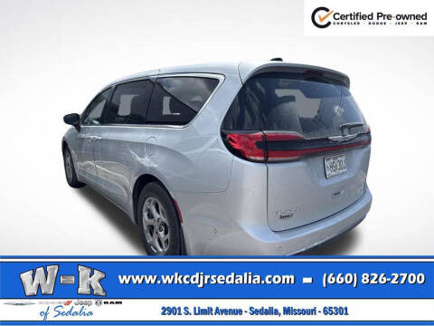 2024 Chrysler Pacifica Limited