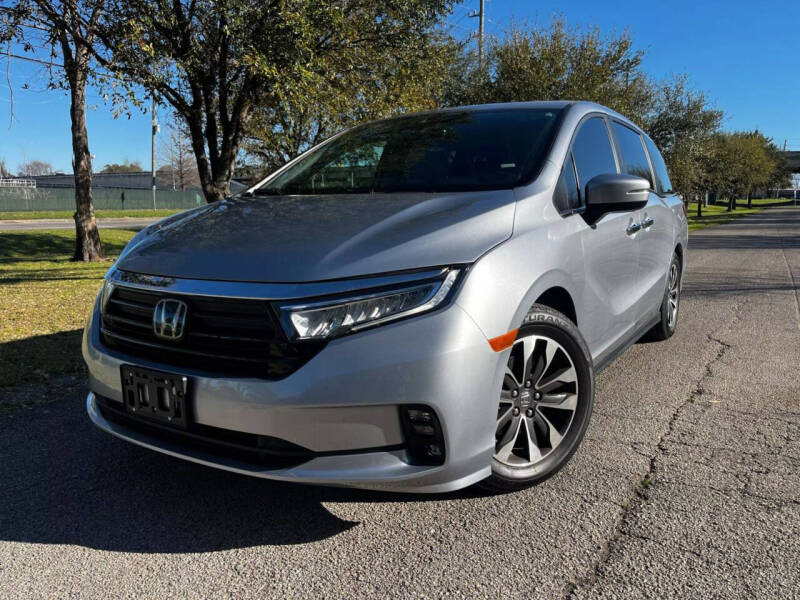 2024 Honda Odyssey for sale at Prestige Motor Cars in Houston TX