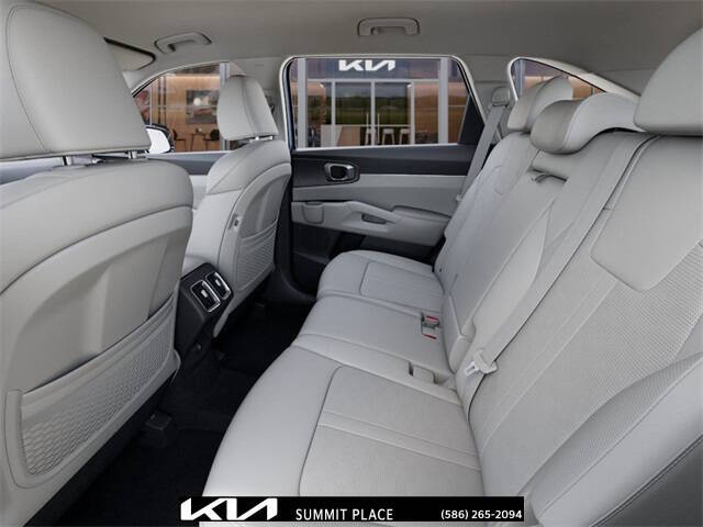 2026 Kia Sorento Hybrid EX