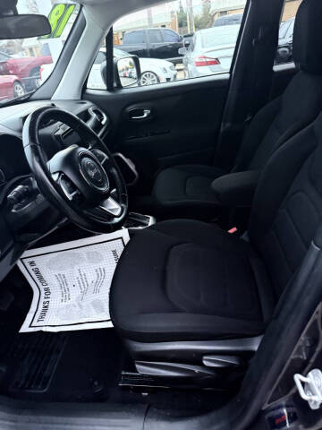 2018 Jeep Renegade Latitude