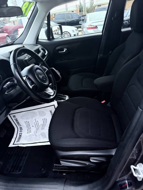 2018 Jeep Renegade Latitude