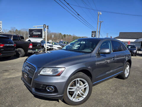 2013 Audi Q5 for sale at Krasniqi Auto Sales LLC in La Plata MD