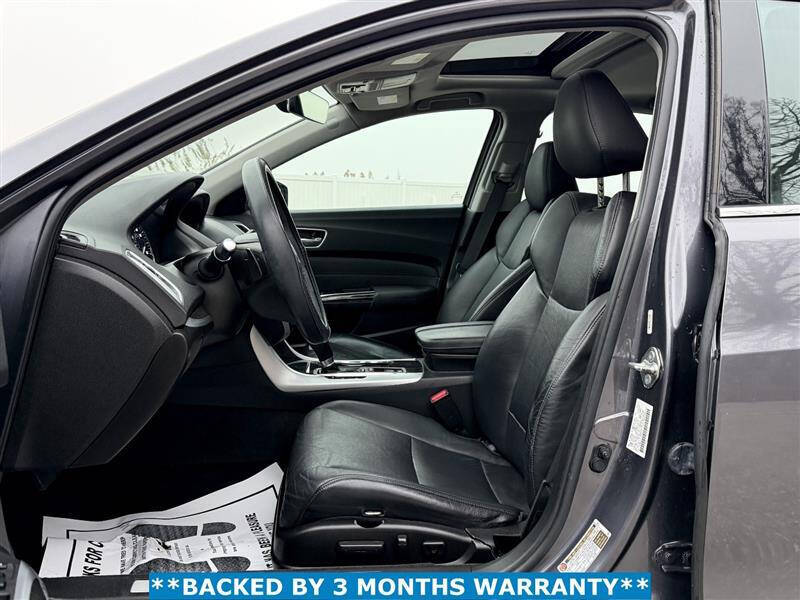 2018 Acura TLX w/Tech